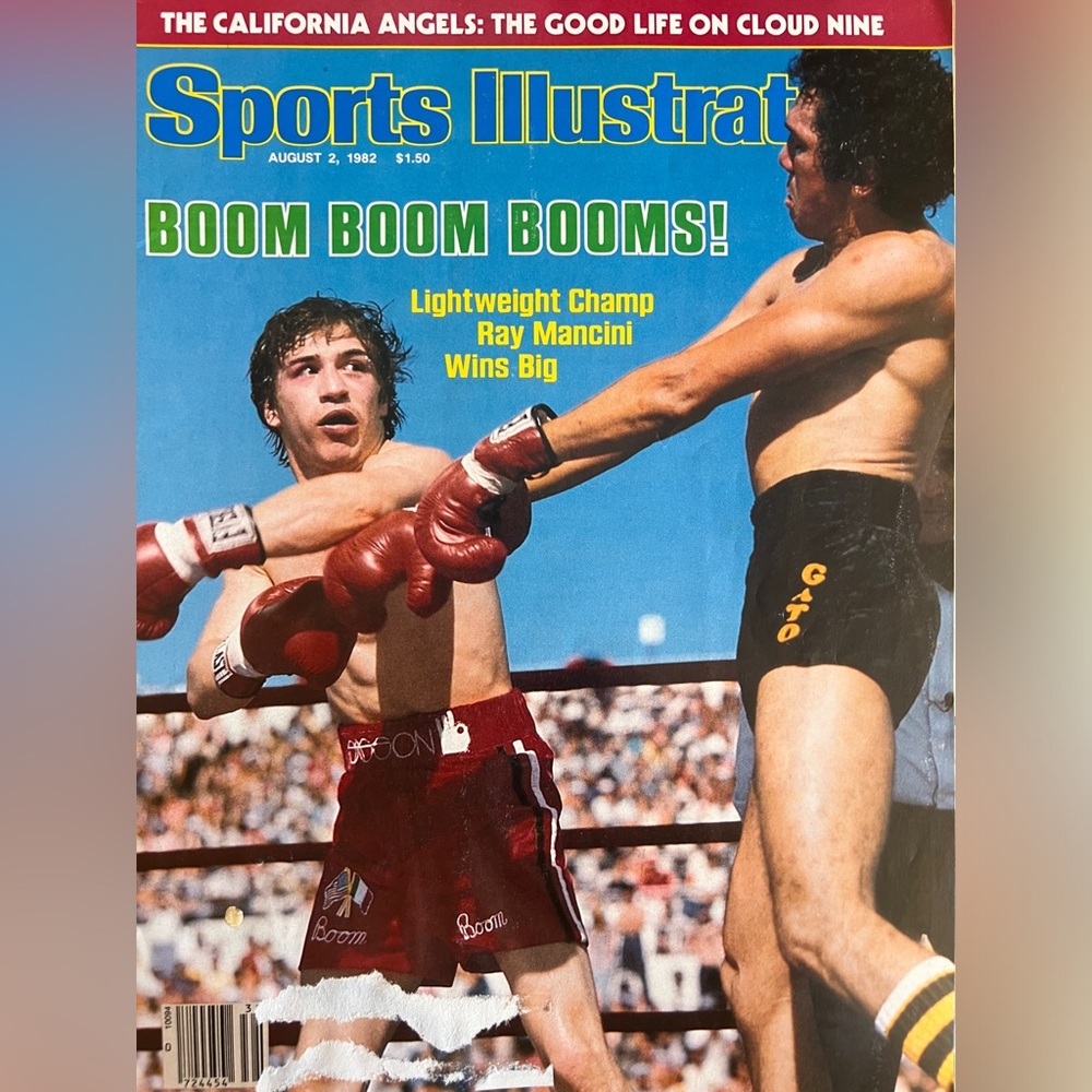 Sports Illustrated | 1982 Ray Mancini Issue